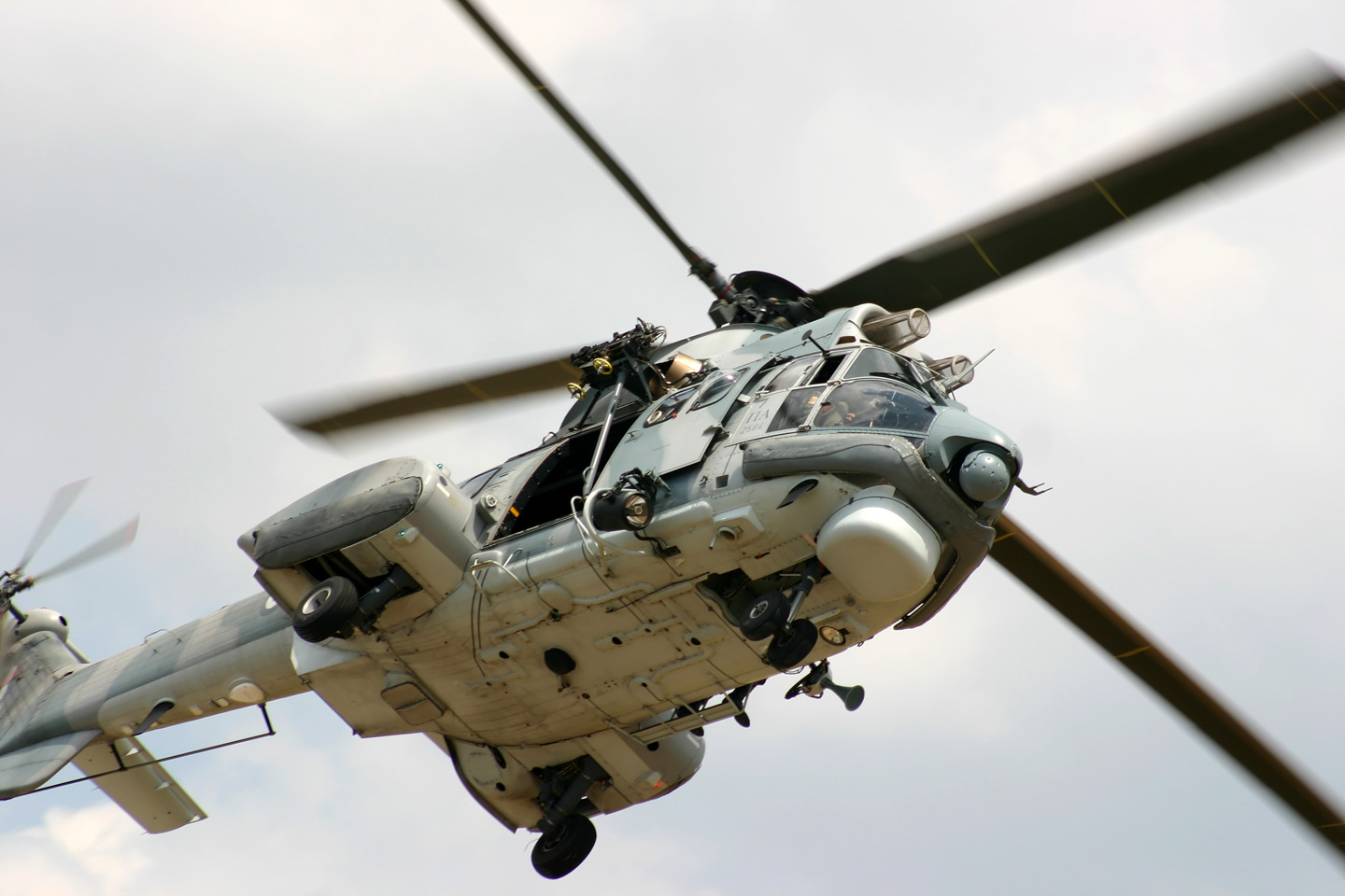 ΑS 332C1 Super Puma - Ελικόπτερο