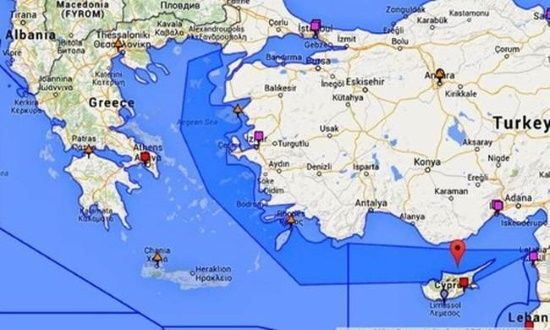 Τουρκικές διεκδικήσεις για την περιοχή Έρευνας και Διάσωσης