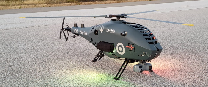 Το ελικοφόρο UAV τύπου A-900 από την εταιρεία ALTUS LSA